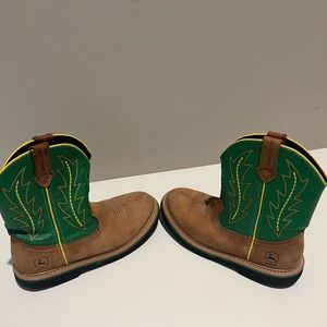 John Deere Youth Size 3M Cowboy Boots